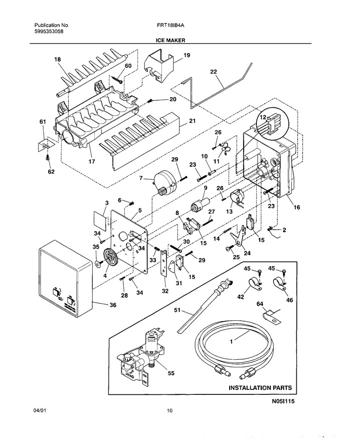 Diagram for FRT18IB4AT0