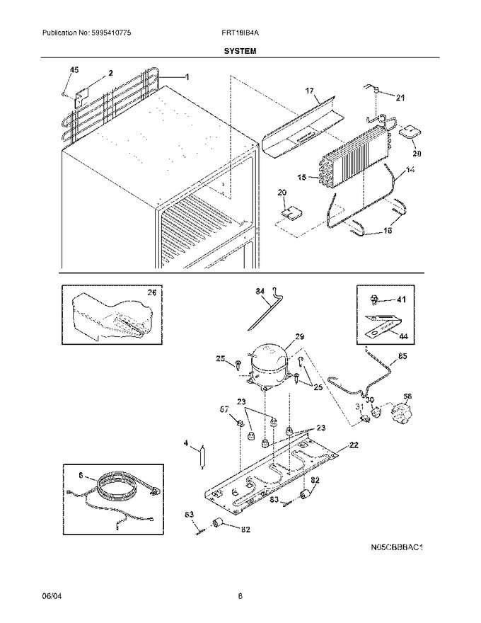 Diagram for FRT18IB4ATA