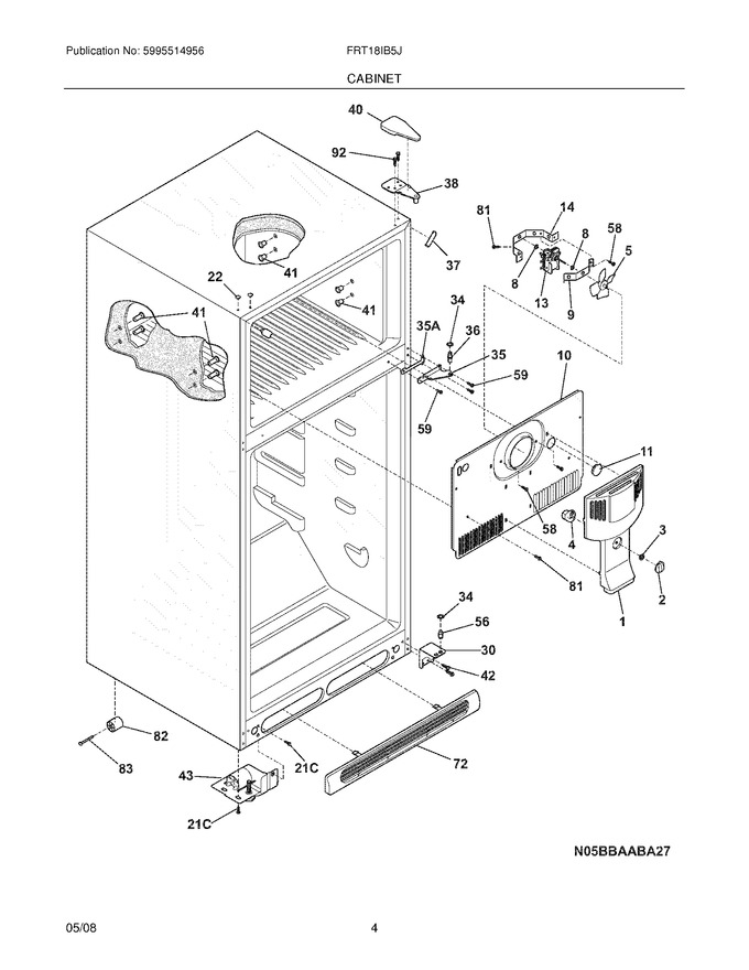 Diagram for FRT18IB5JQ1