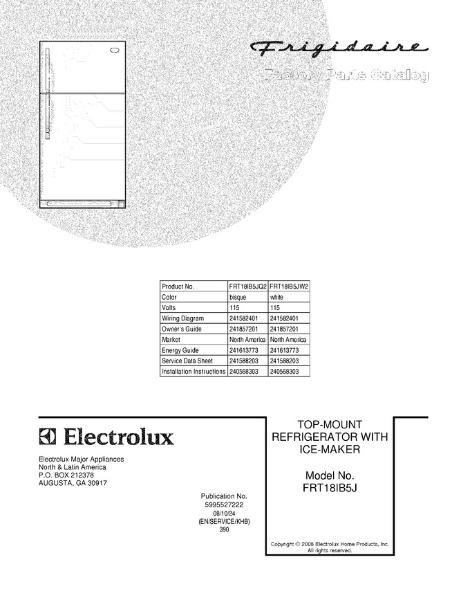 Diagram for FRT18IB5JW2
