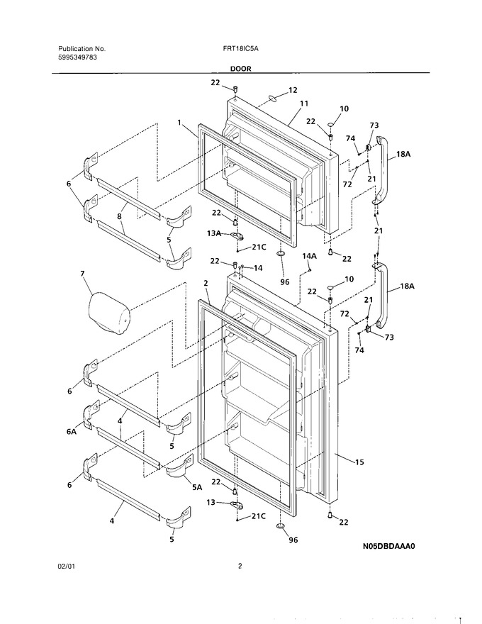 Diagram for FRT18IC5AW0