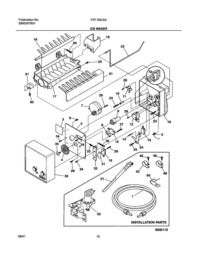 Diagram for FRT18IC5AW2