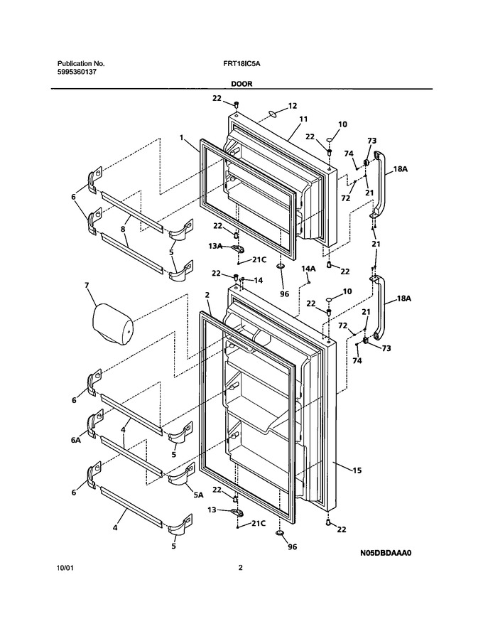 Diagram for FRT18IC5AQ4