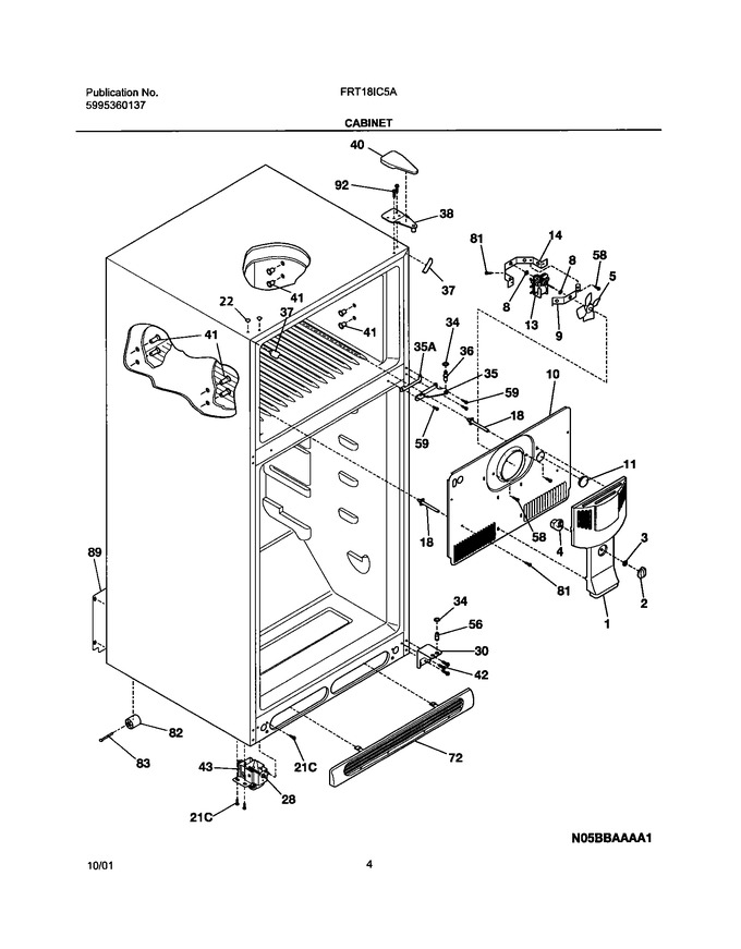 Diagram for FRT18IC5AZ4