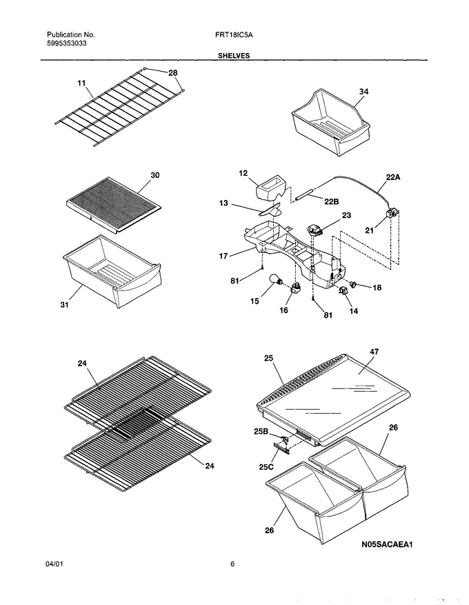 Diagram for FRT18IC5AT0