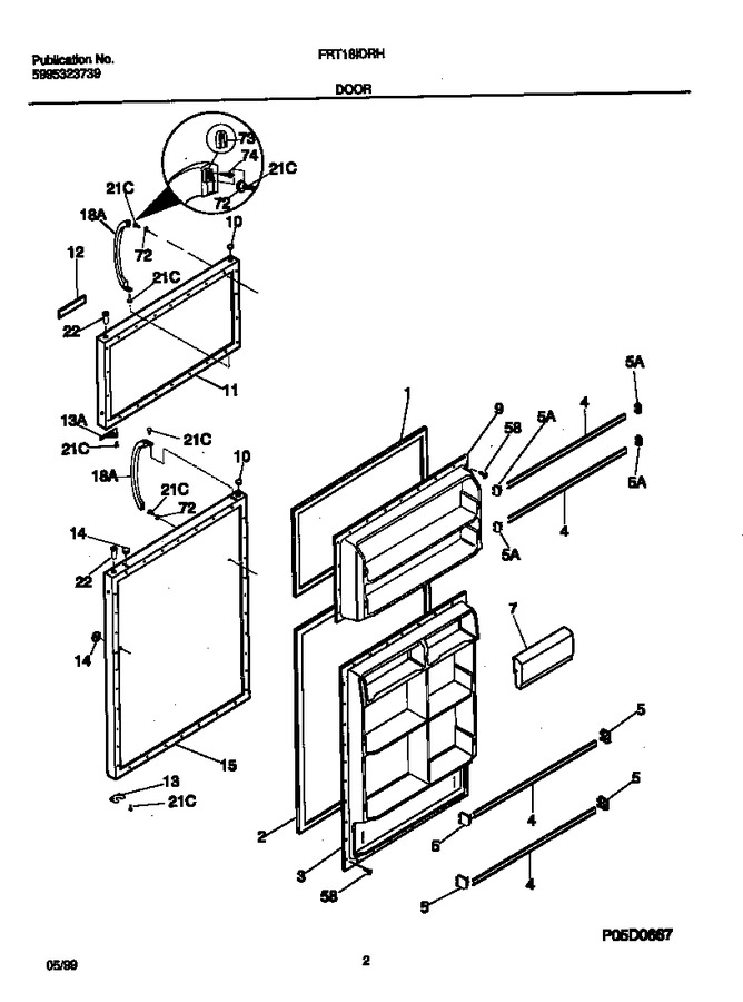 Diagram for FRT18IDRHZ0