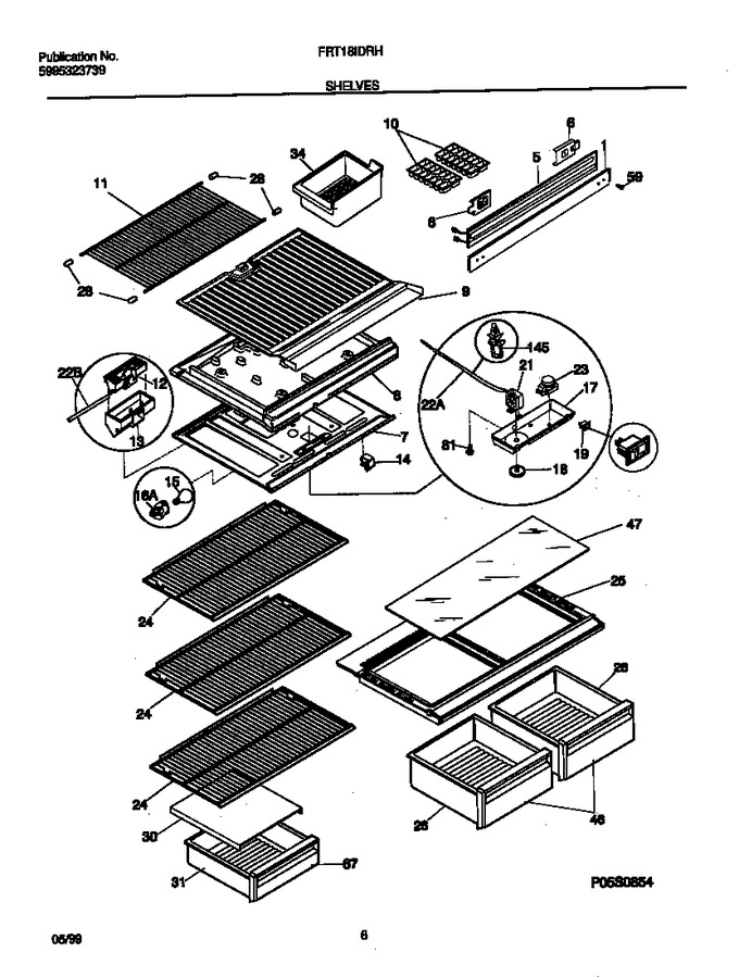 Diagram for FRT18IDRHD0