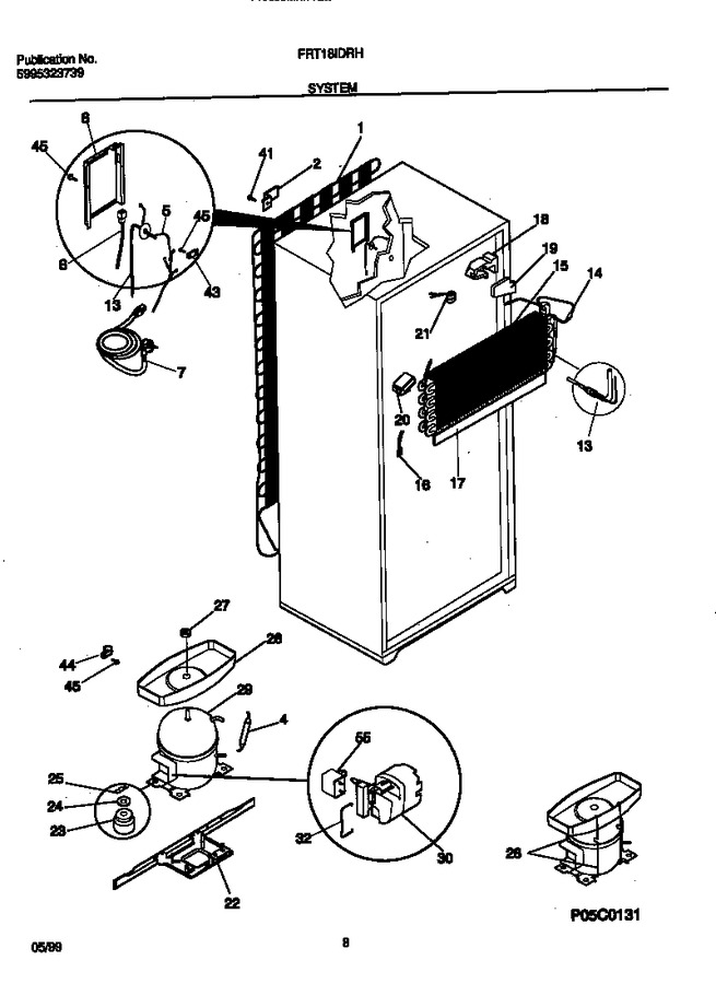 Diagram for FRT18IDRHD0