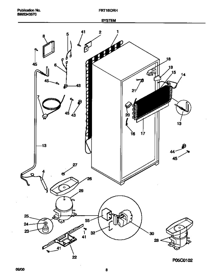 Diagram for FRT18IDRHD1