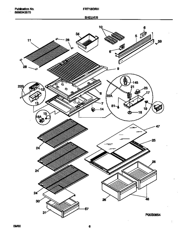 Diagram for FRT18IDRHY1