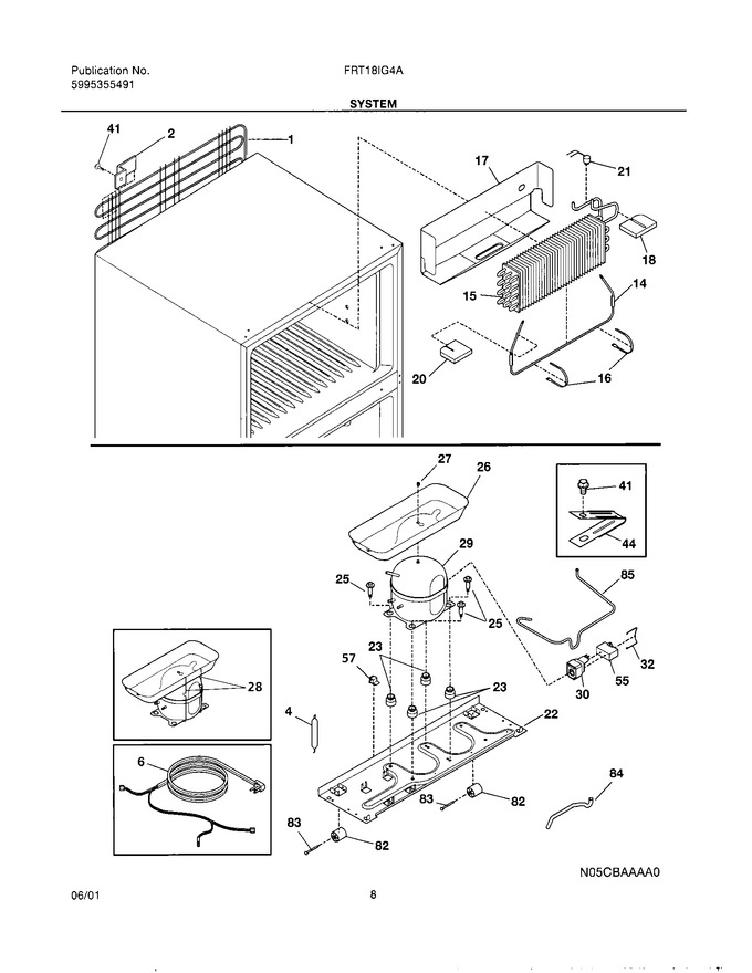 Diagram for FRT18IG4AW0