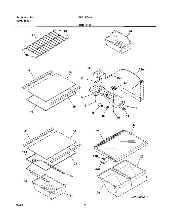 Diagram for FRT18IG4AQ0