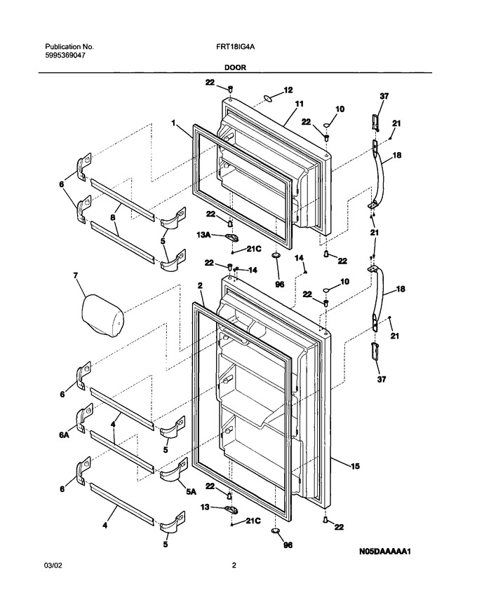 Diagram for FRT18IG4AQ4