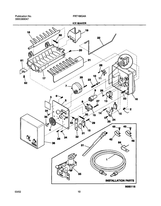 Diagram for FRT18IG4AT4