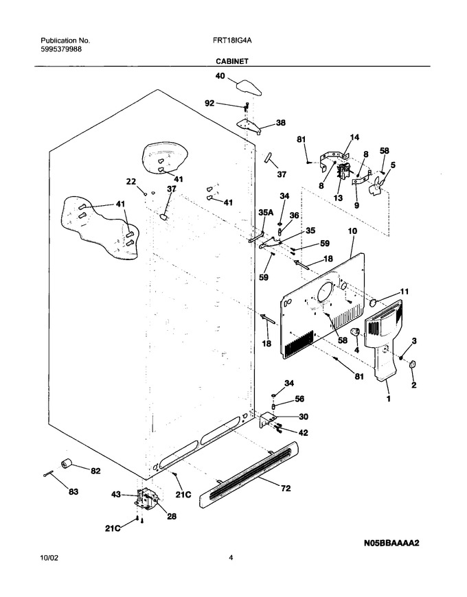 Diagram for FRT18IG4AT6