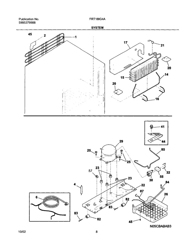 Diagram for FRT18IG4AT6