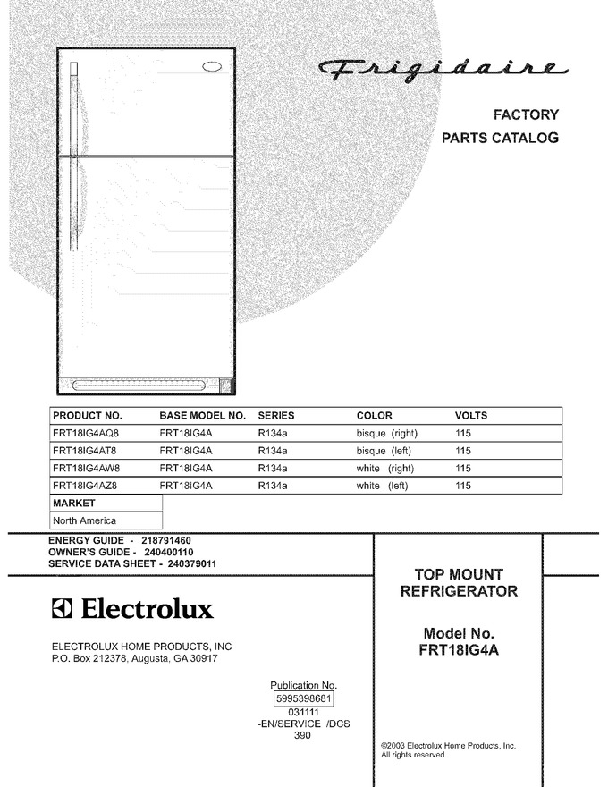 Diagram for FRT18IG4AT8