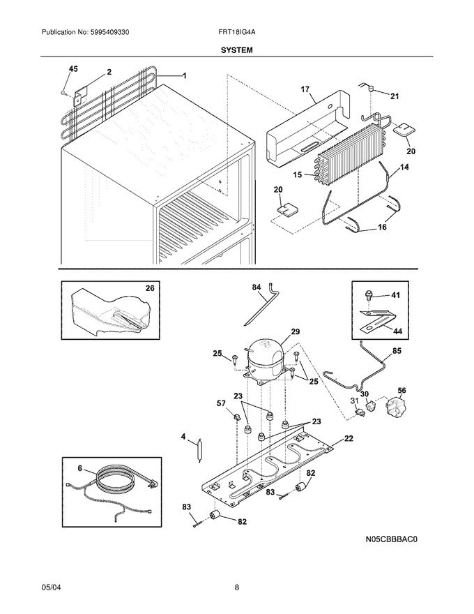 Diagram for FRT18IG4ATA