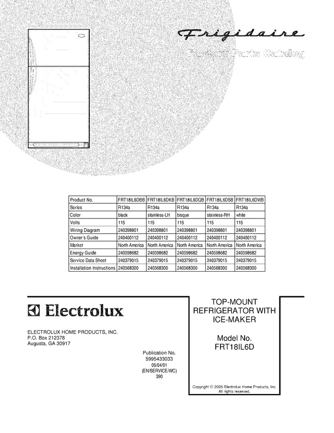 Diagram for FRT18IL6DQB
