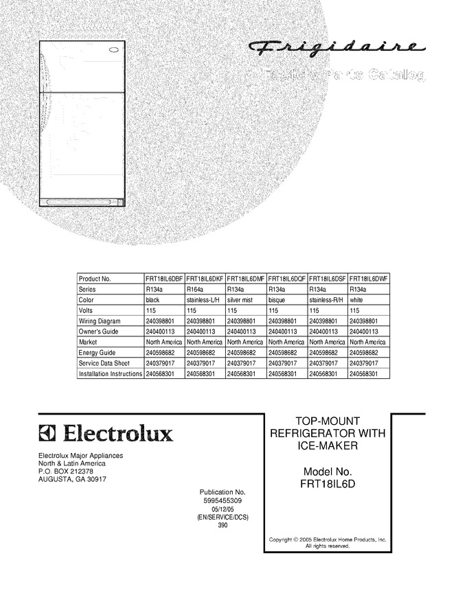 Diagram for FRT18IL6DWF