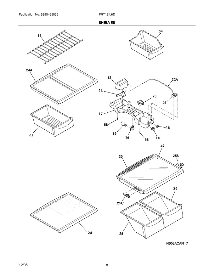 Diagram for FRT18IL6DMH