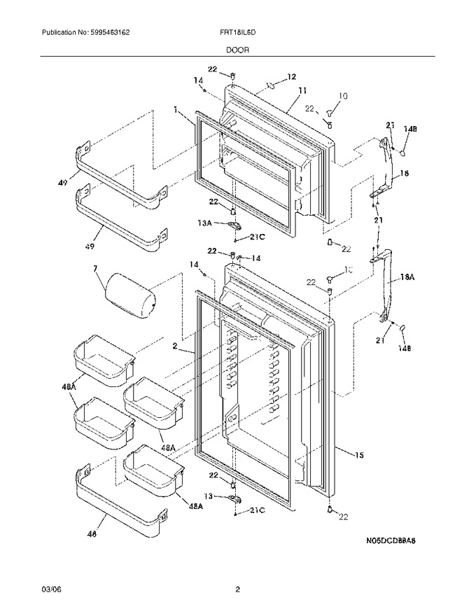 Diagram for FRT18IL6DQJ