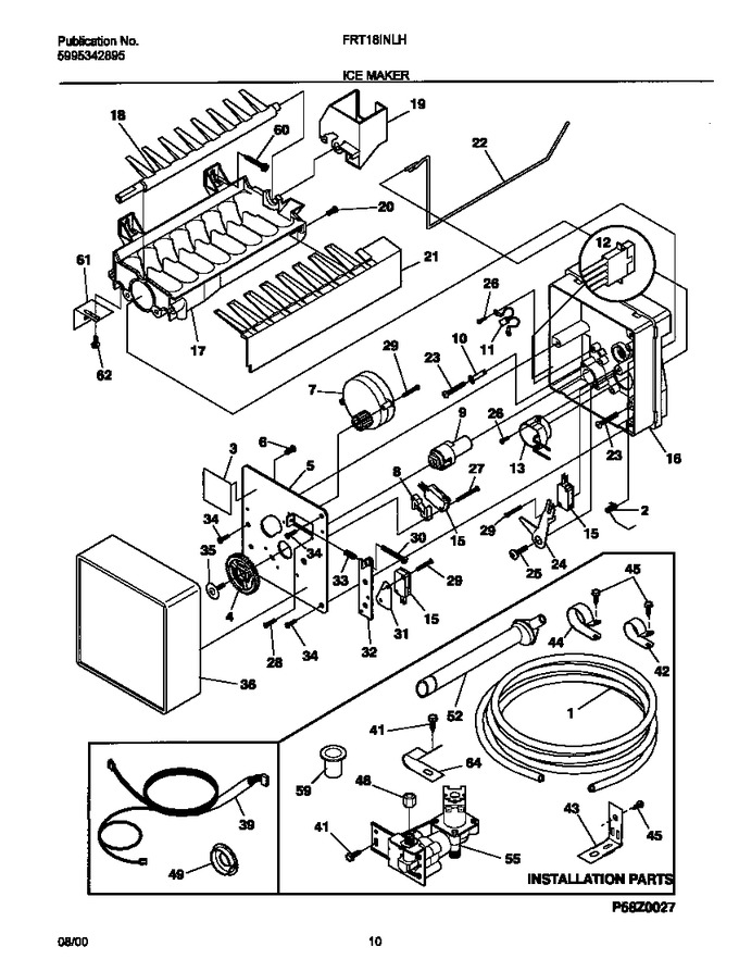 Diagram for FRT18INLHD1