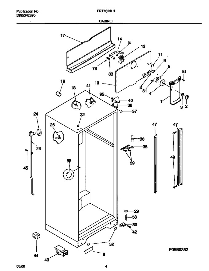 Diagram for FRT18INLHD1