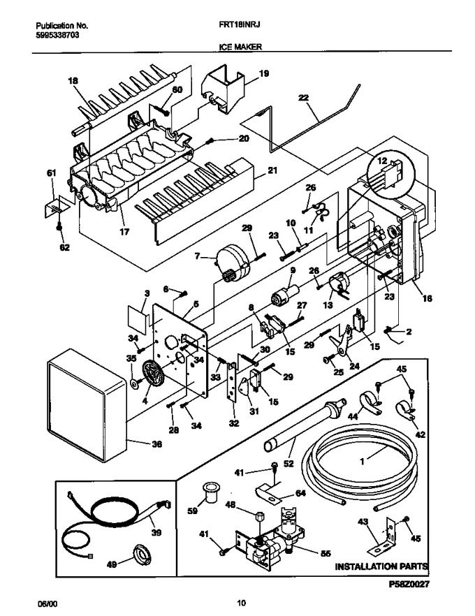 Diagram for FRT18INRJZ0