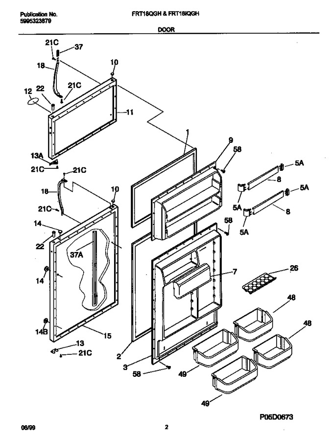 Diagram for FRT18QGHW0