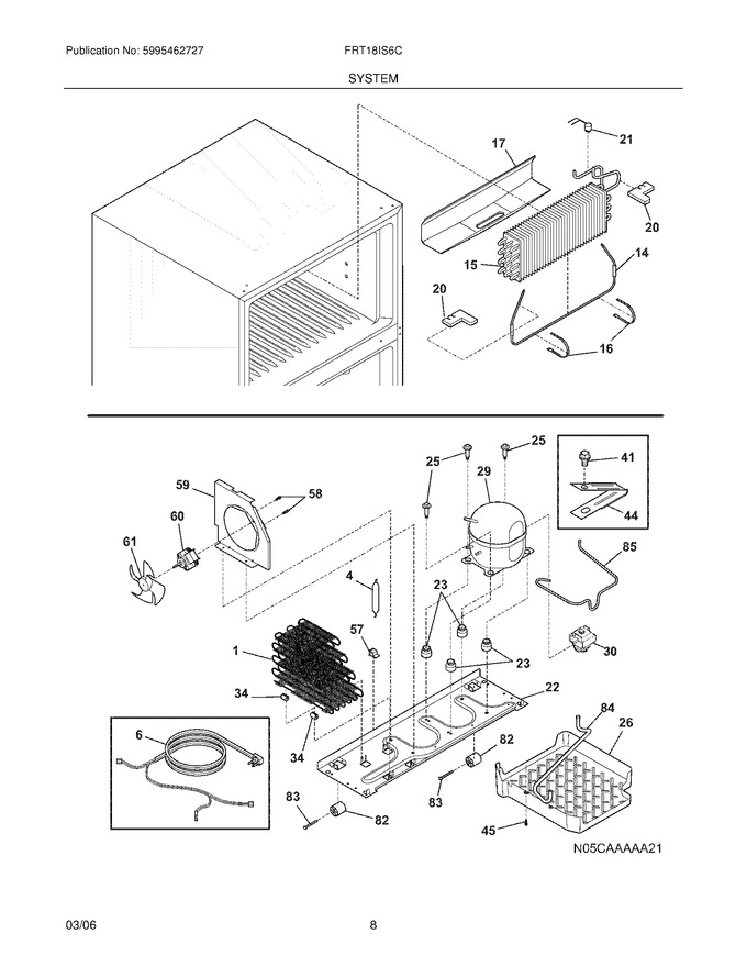Diagram for FRT18IS6CQK