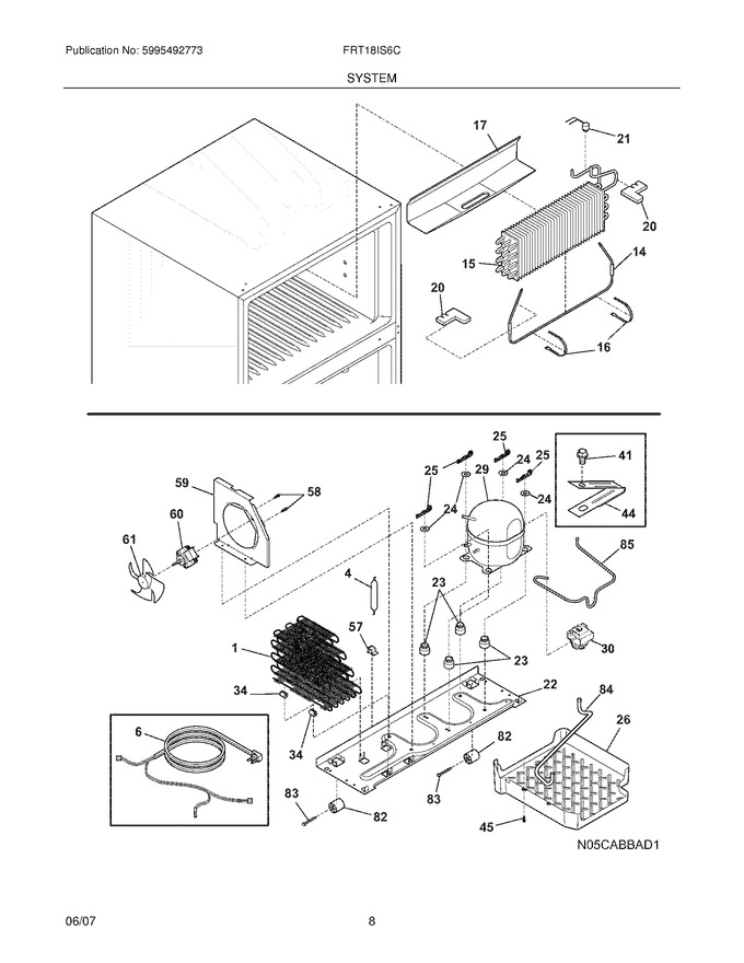 Diagram for FRT18IS6CQP