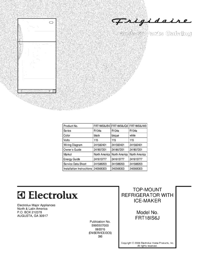 Diagram for FRT18IS6JB0