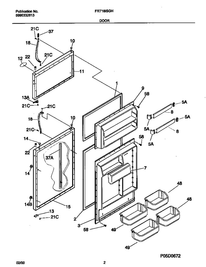 Diagram for FRT18ISGHD0