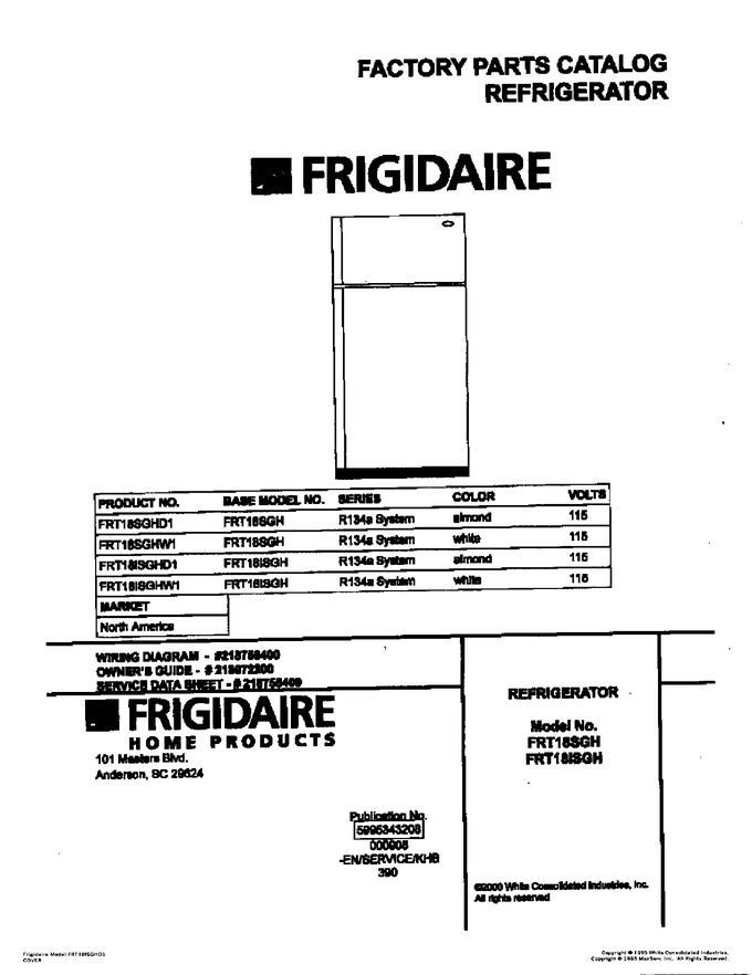 Diagram for FRT18ISGHD1