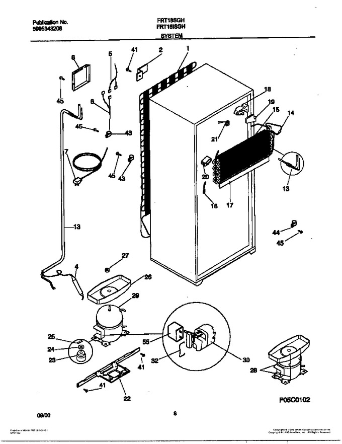 Diagram for FRT18ISGHD1