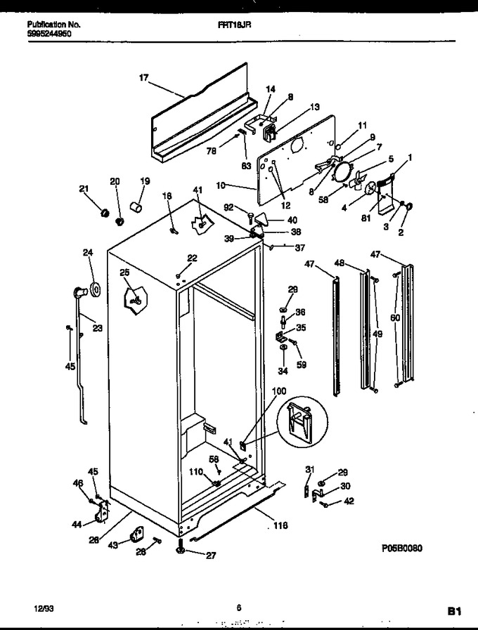 Diagram for FRT18JRAD1