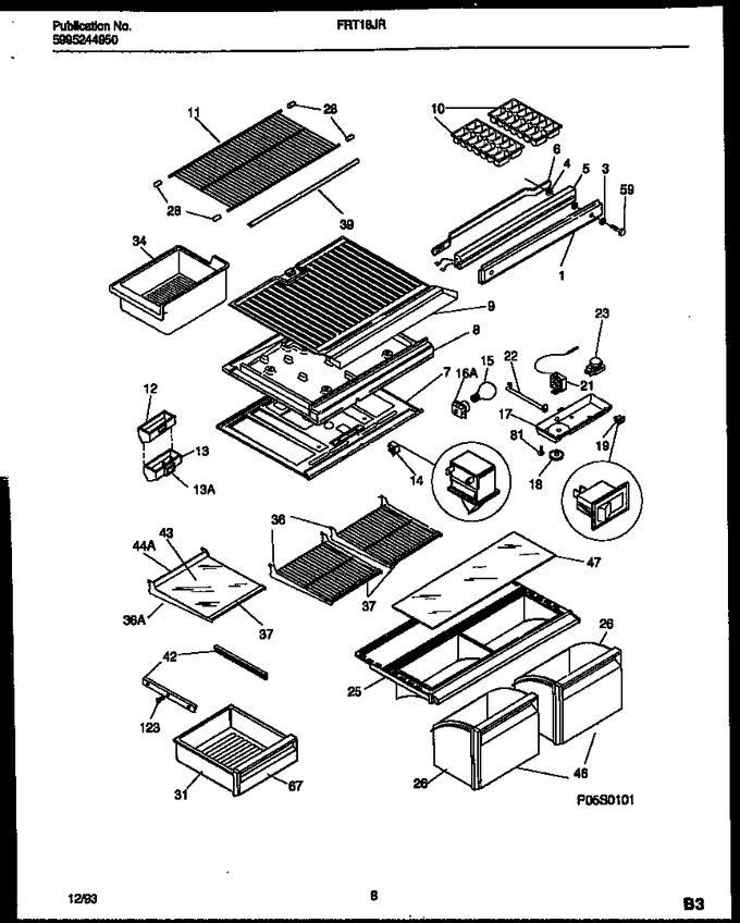 Diagram for FRT18JRAD1