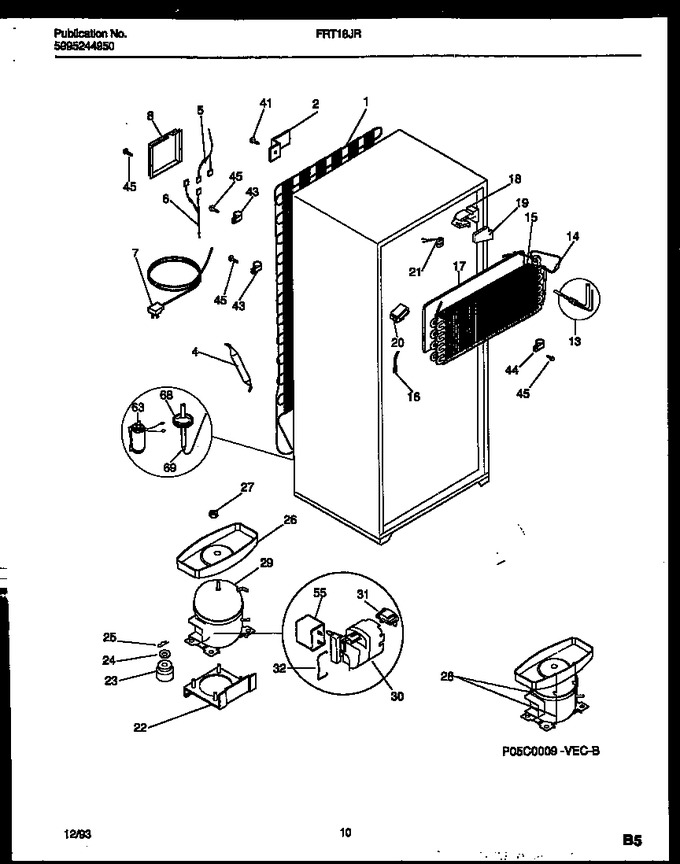 Diagram for FRT18JRAD1