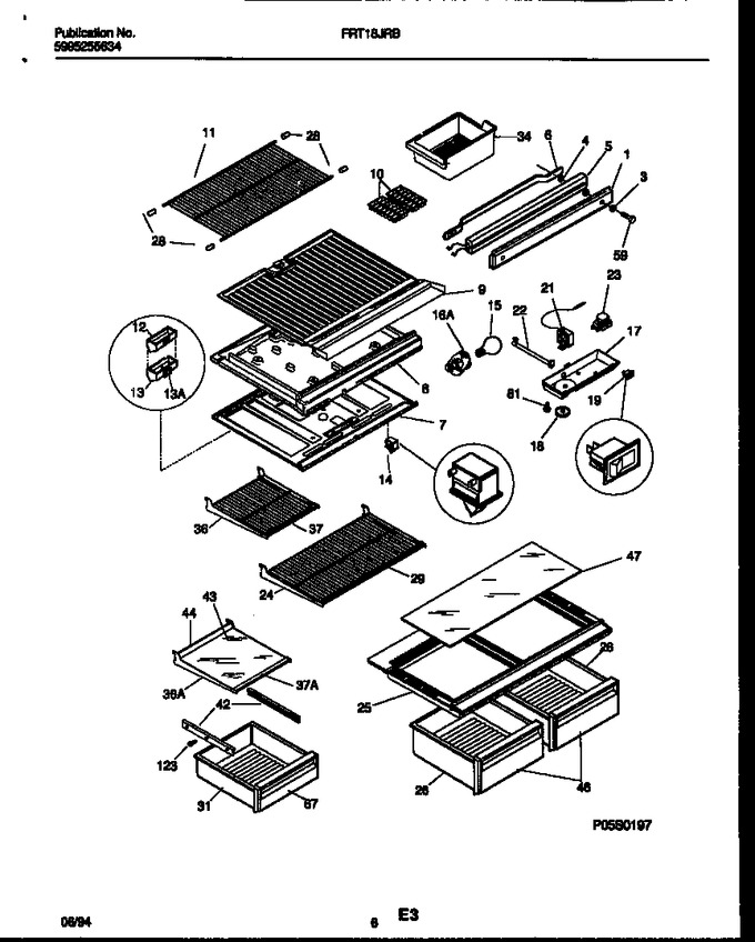 Diagram for FRT18JRBW0