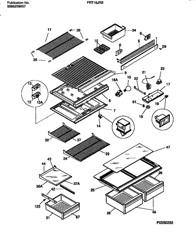 Diagram for FRT18JRBD1