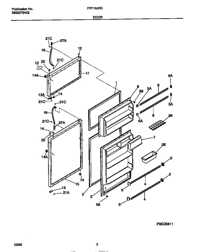 Diagram for FRT18JRCD2
