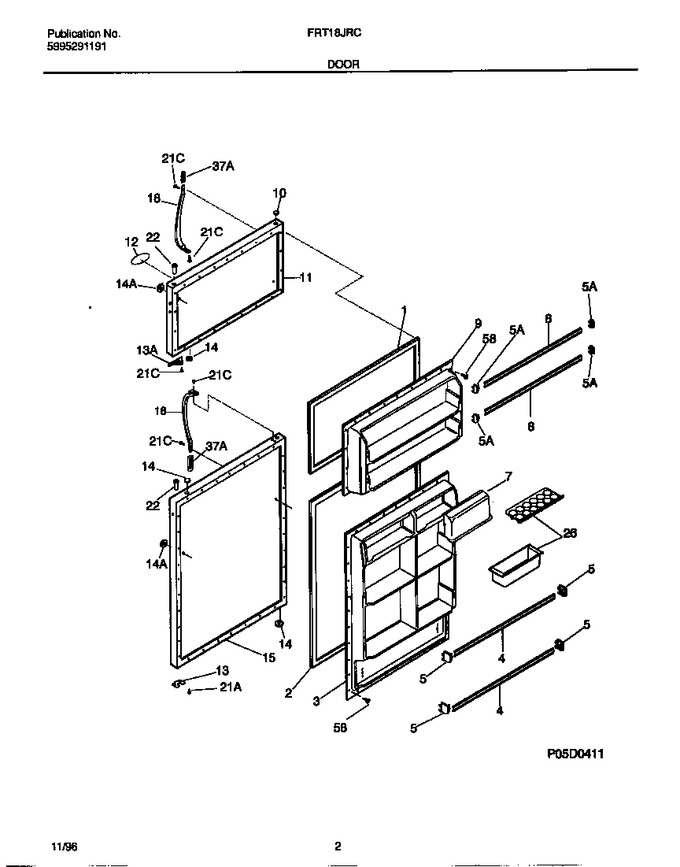 Diagram for FRT18JRCD3