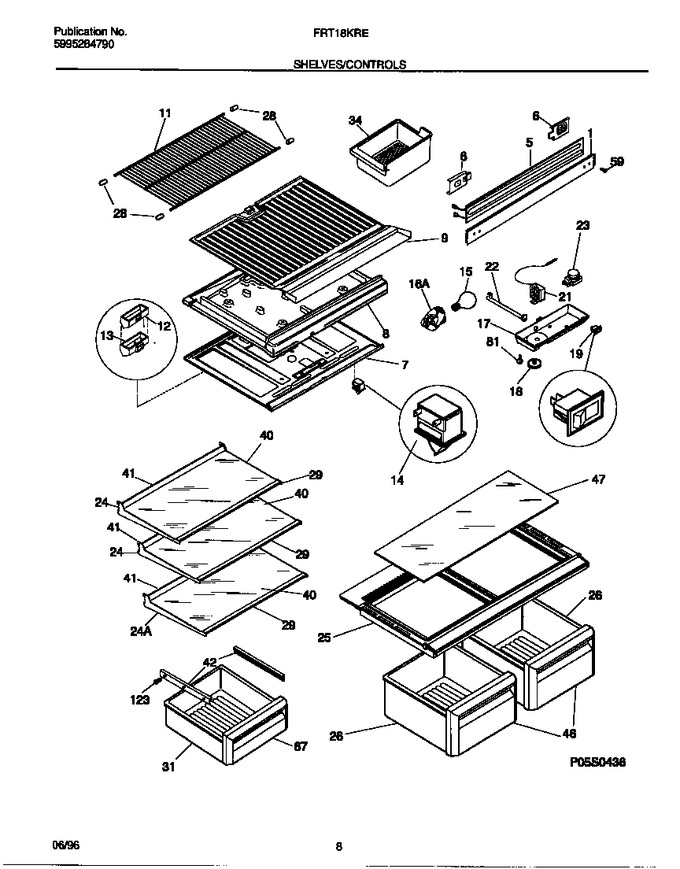 Diagram for FRT18KRED0