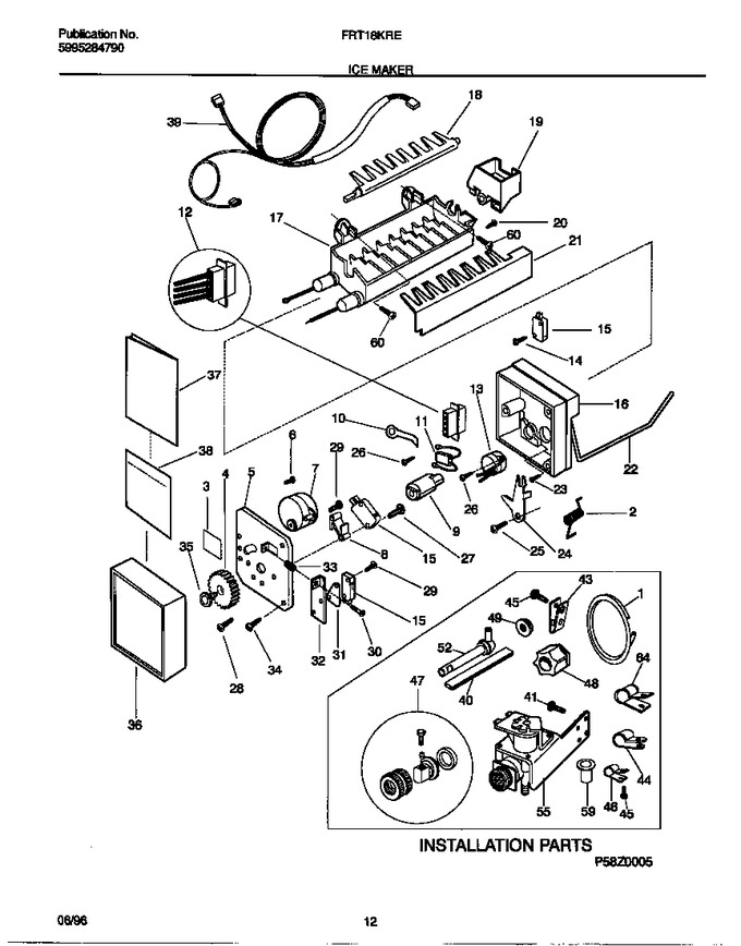 Diagram for FRT18KRED0