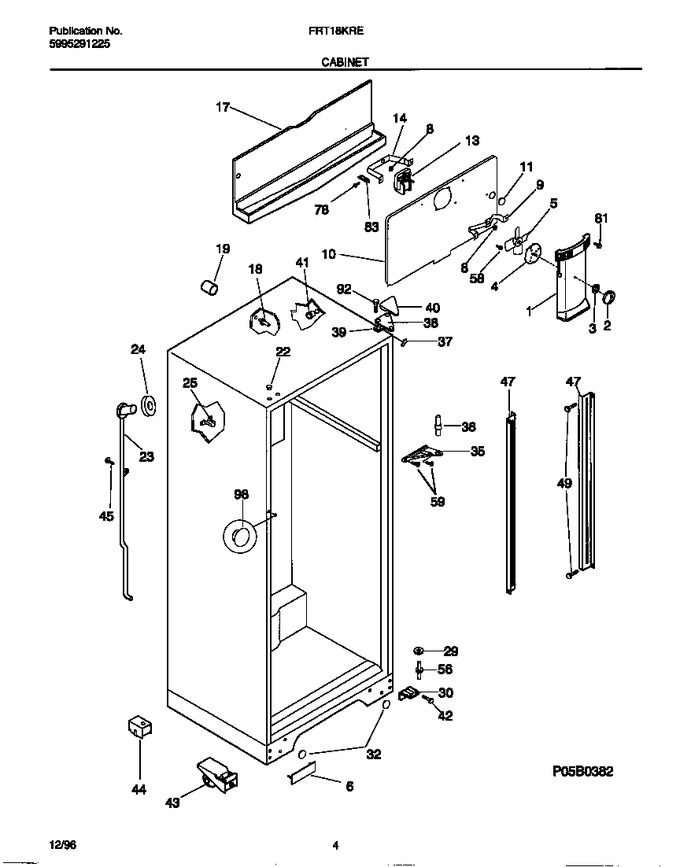 Diagram for FRT18KRED2