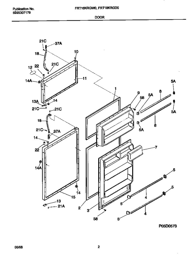 Diagram for FRT18KRGD0