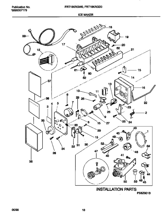 Diagram for FRT18KRGD0