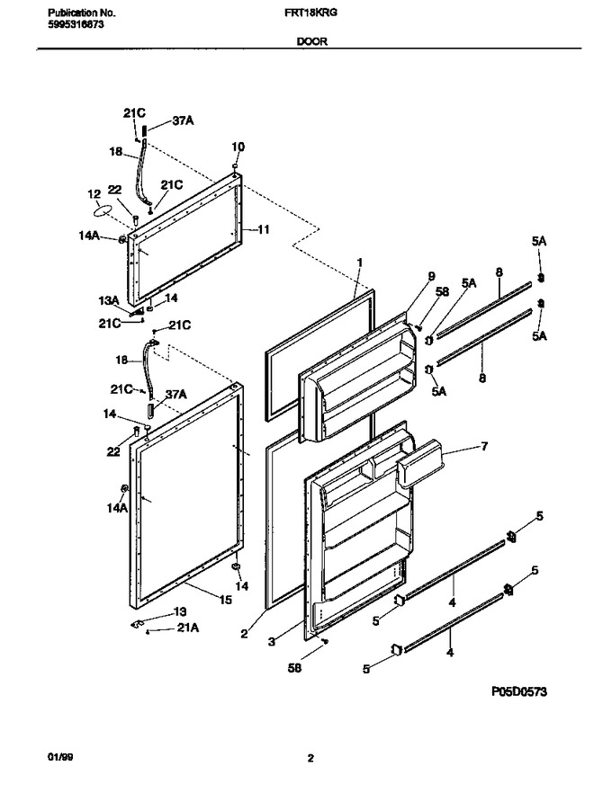 Diagram for FRT18KRGD1
