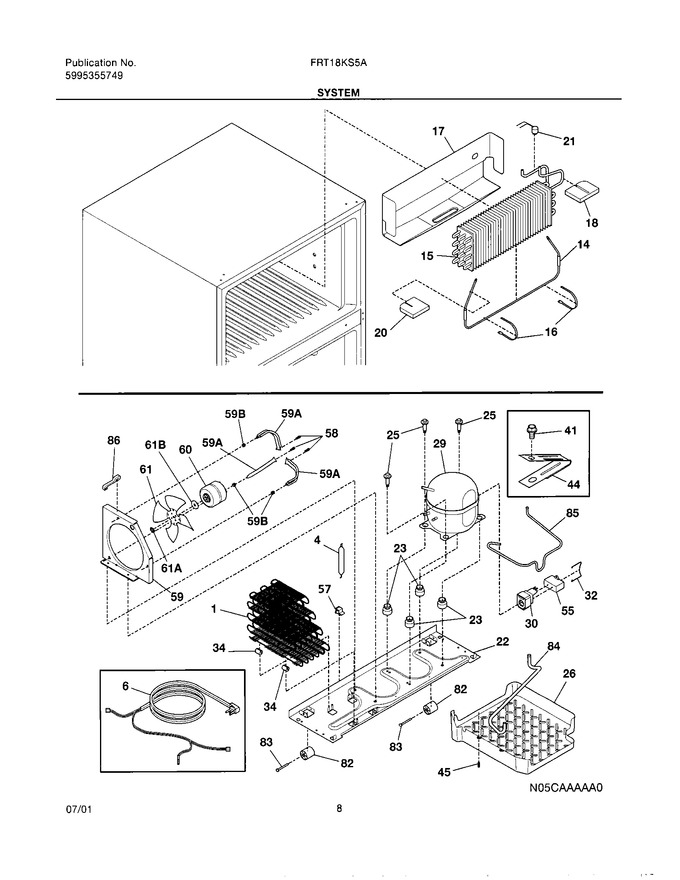 Diagram for FRT18KS5AQ0